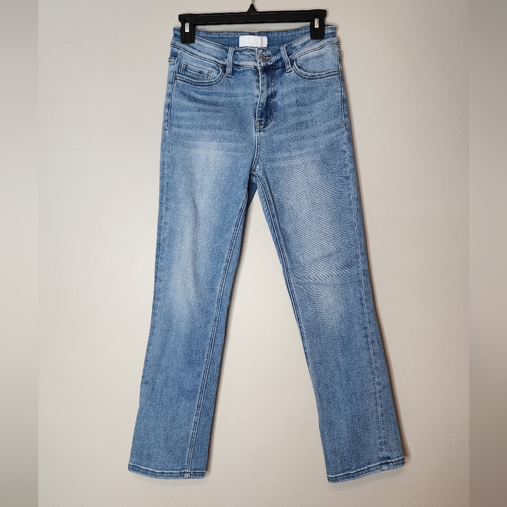 Vervet Blue Cropped Jeans